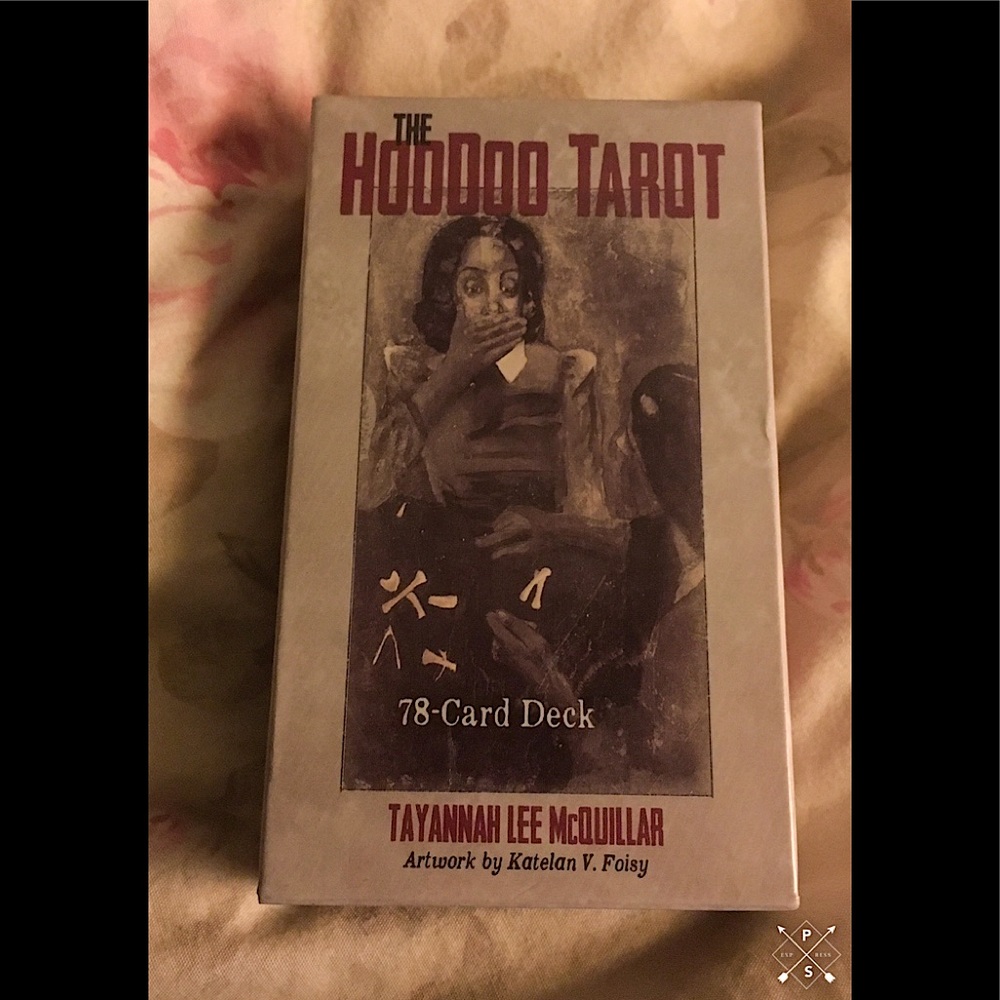 Hoodoo Tarot Card Deck
